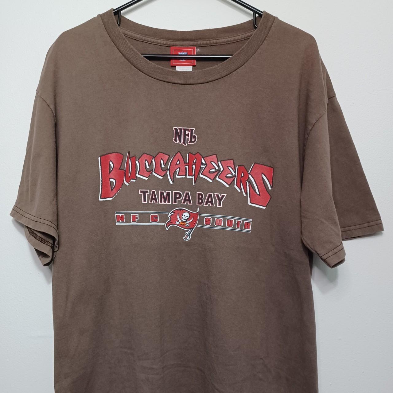 Vintage 90's Tampa Bay Buccaneers NFL Apparel Large... - Depop