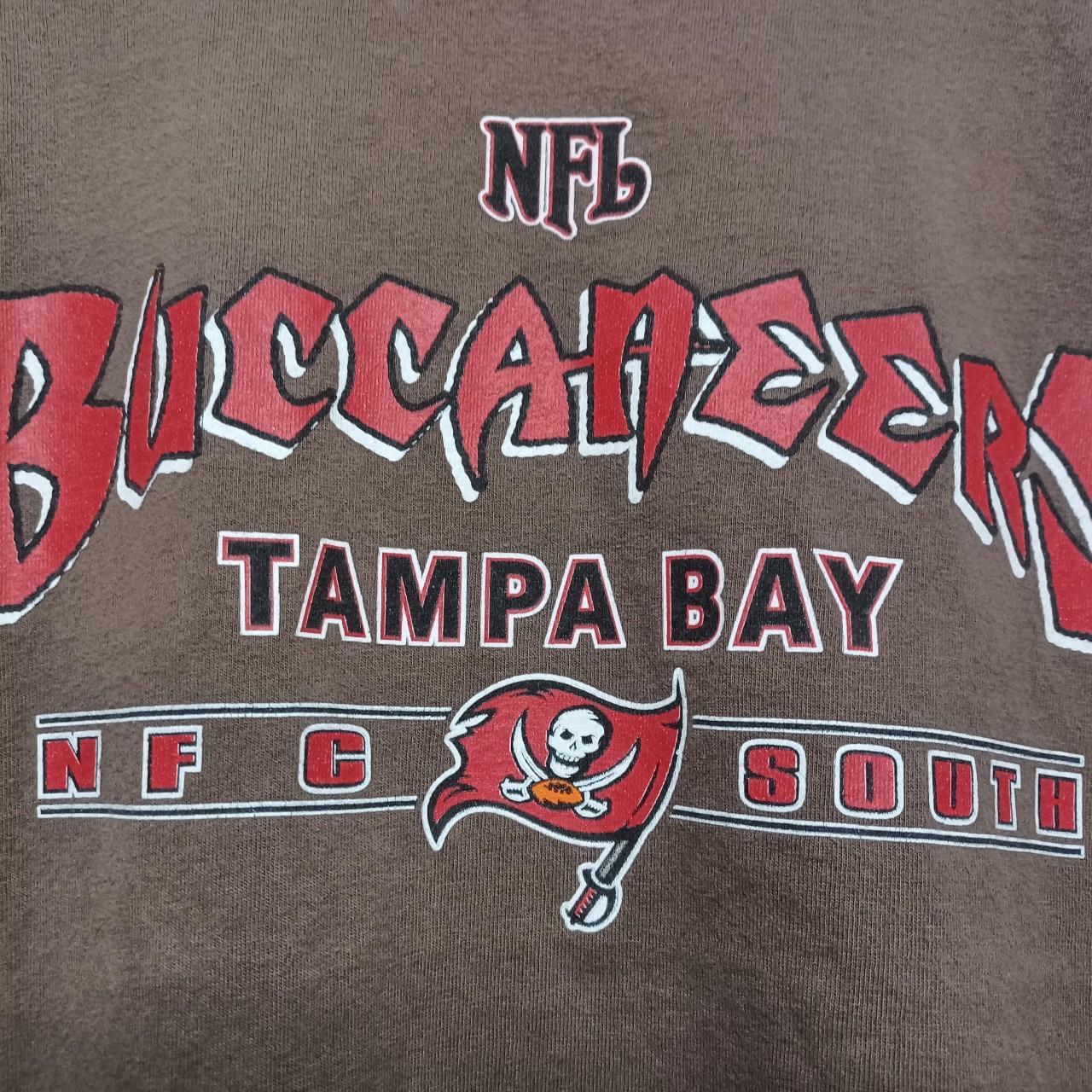 Vintage 90's Tampa Bay Buccaneers NFL Apparel Large - Depop