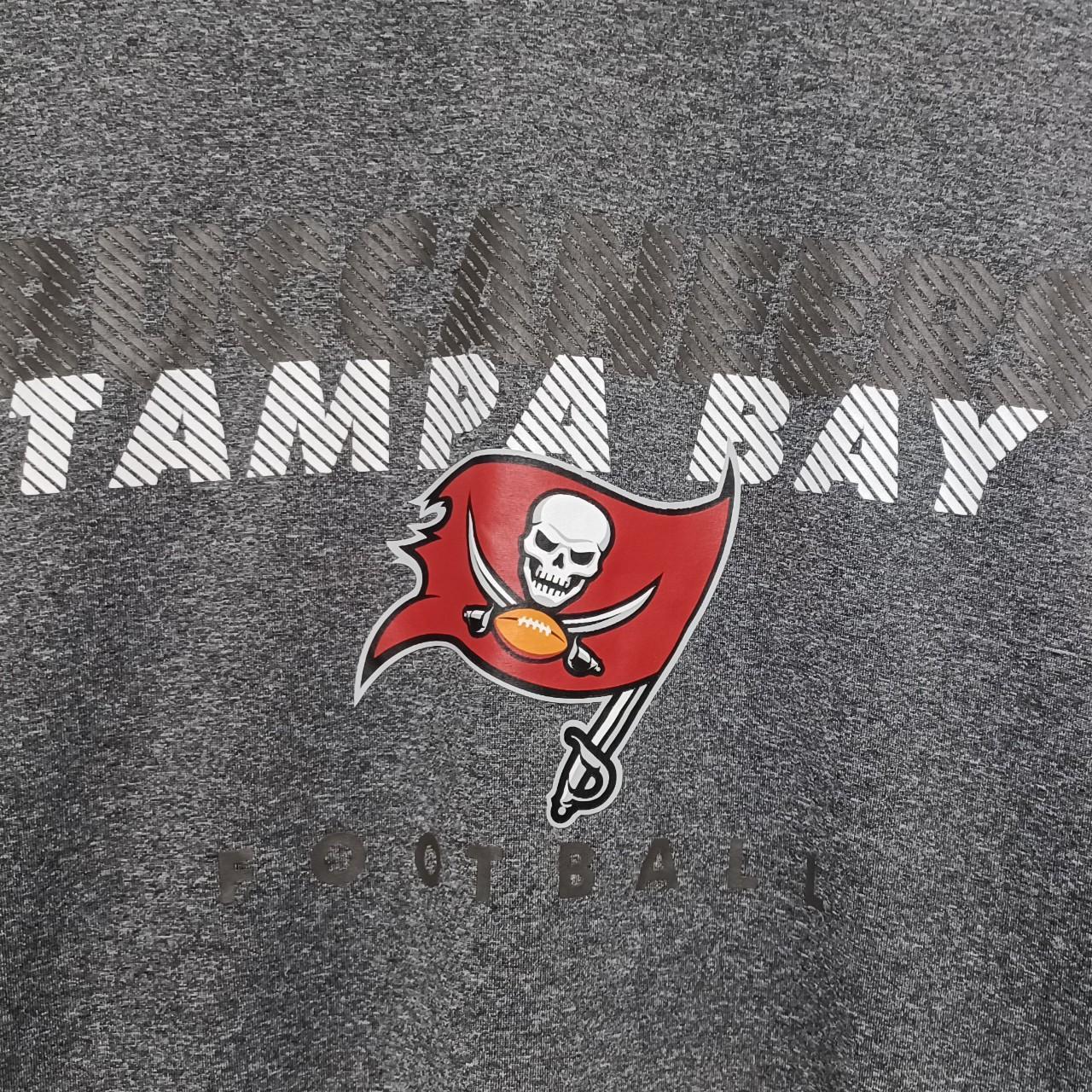 Tampa Bay Buccaneers NFL Apparel Team Dri Fit Gray - Depop