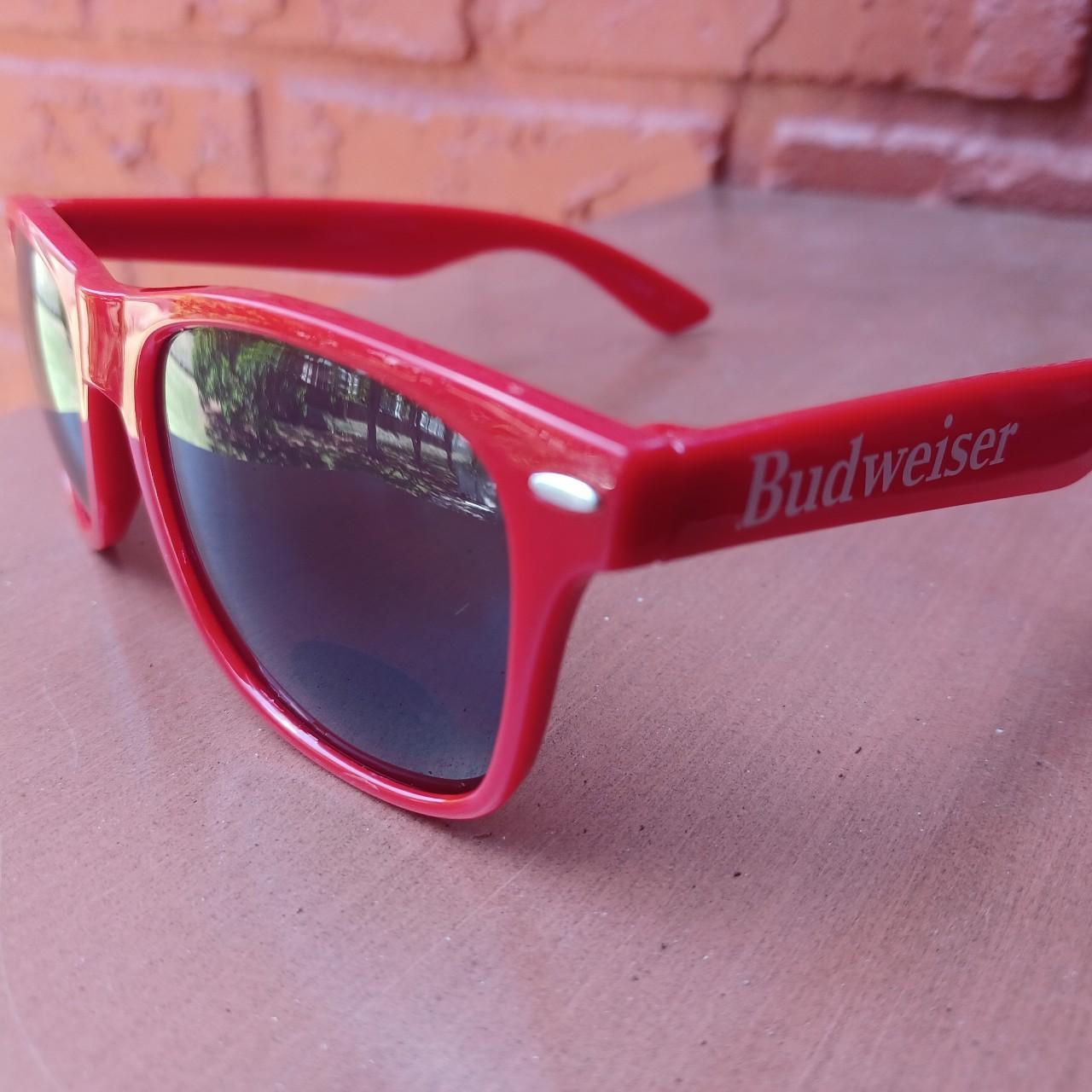 Budweiser King of Beers Sunglasses New w/... Depop
