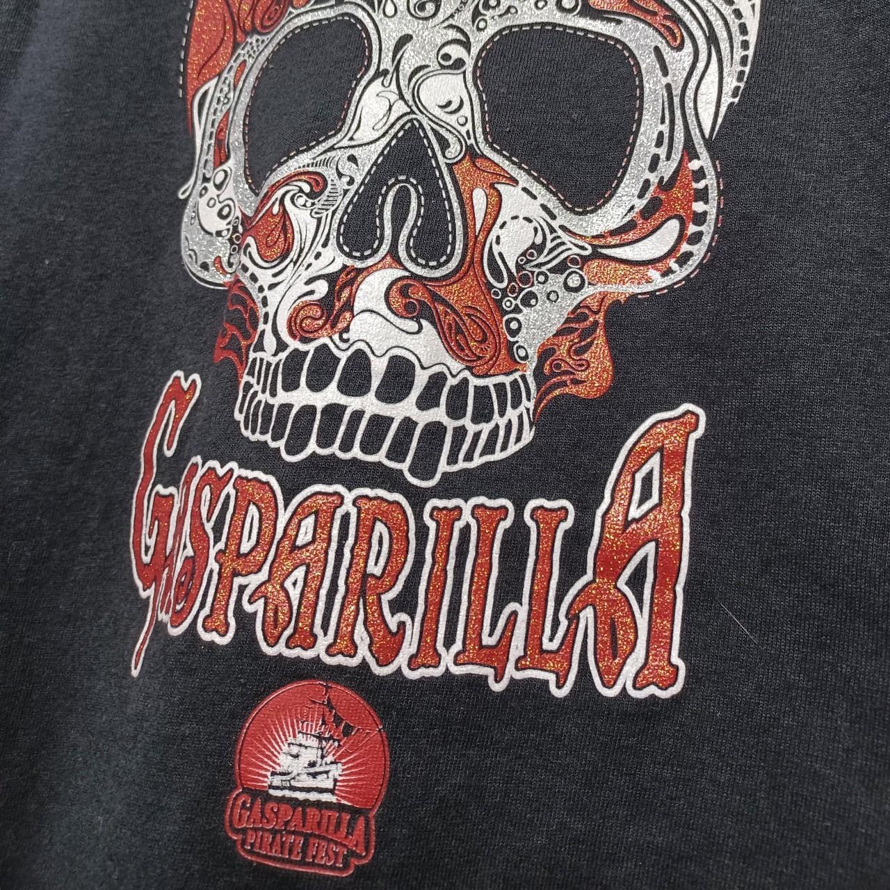 Tampa Florida Pirate Skull Gasparilla Men/Unisex T-Shirt