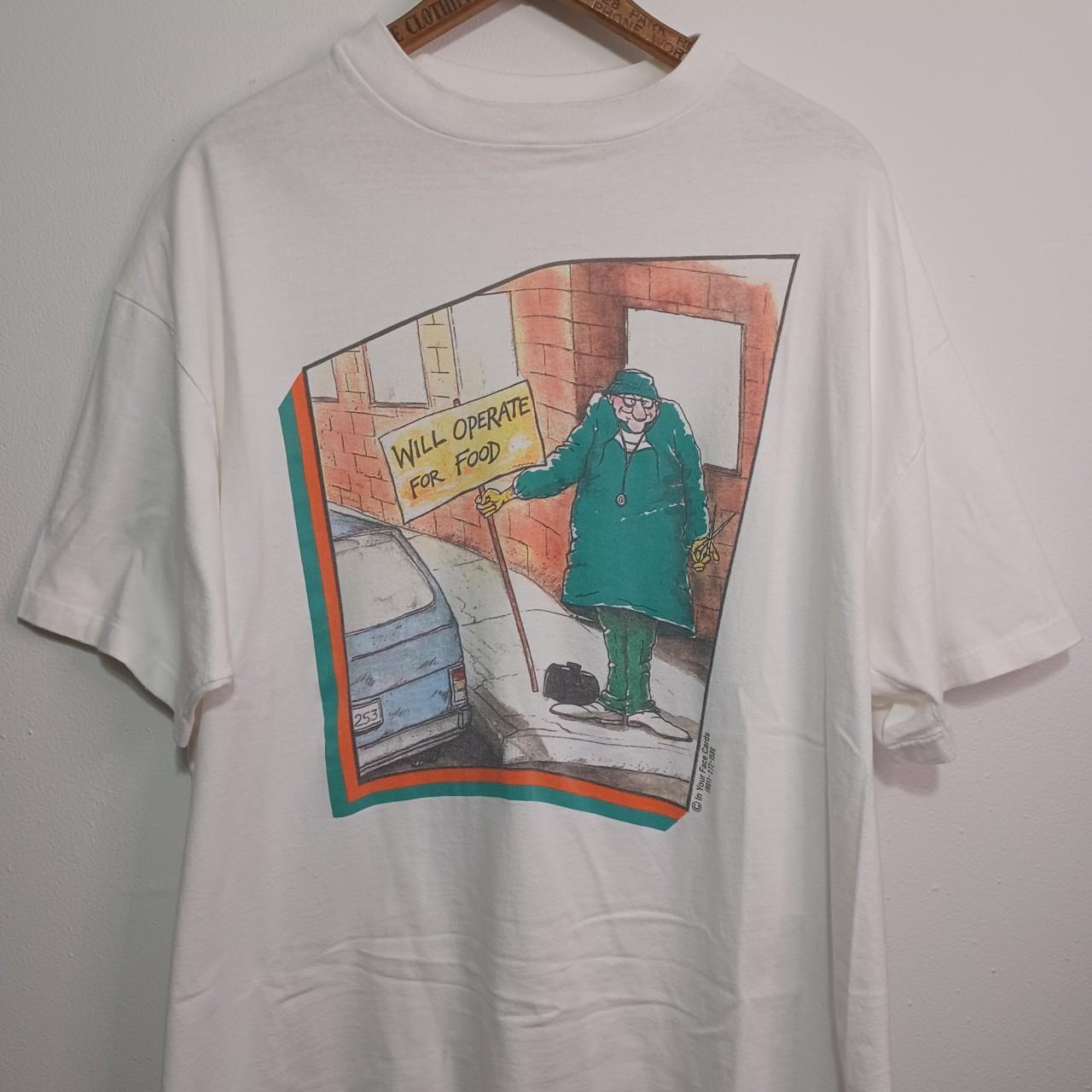 Vintage Men's T-Shirt - Multi - XL