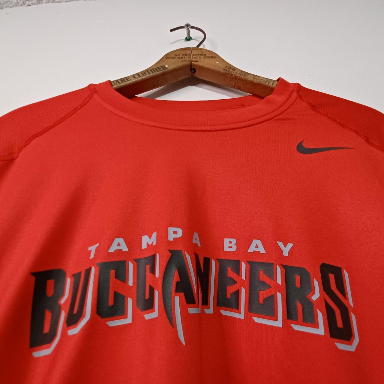 Tampa Bay Buccaneers NFL Apparel Team Dri Fit Gray - Depop