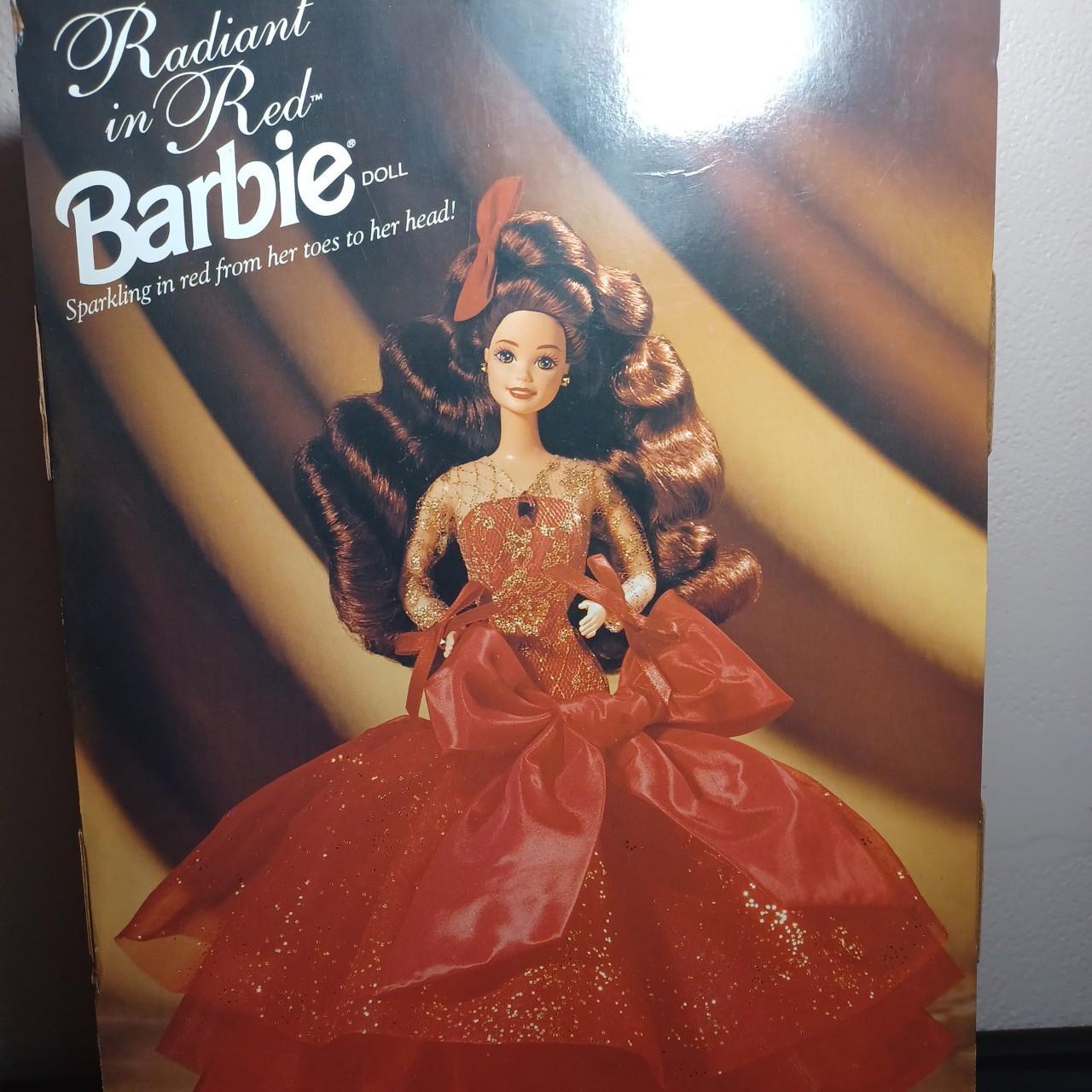 Radiant in discount red barbie 1992