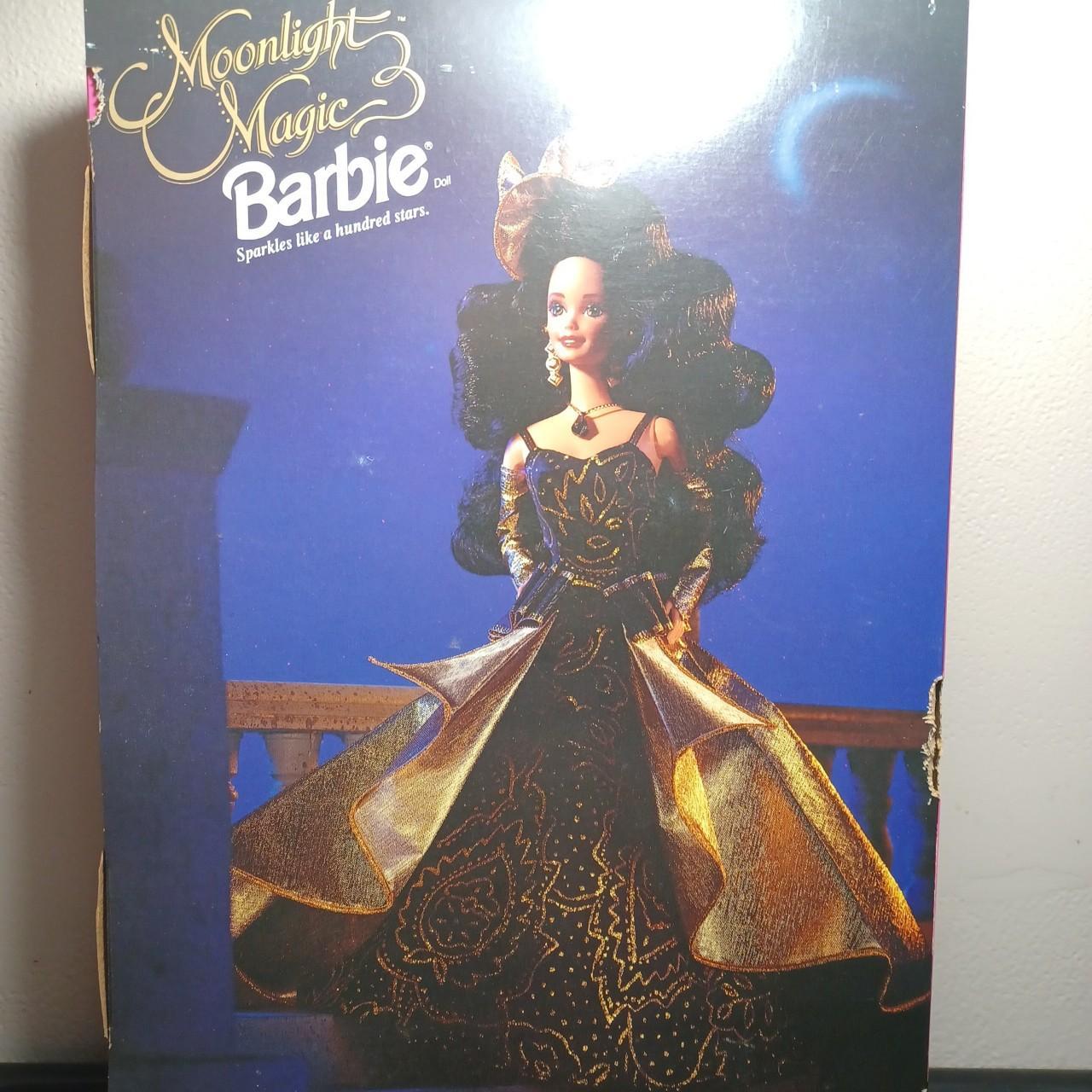 Vintage 1993 Moonlight Magic Barbie Special Limited...