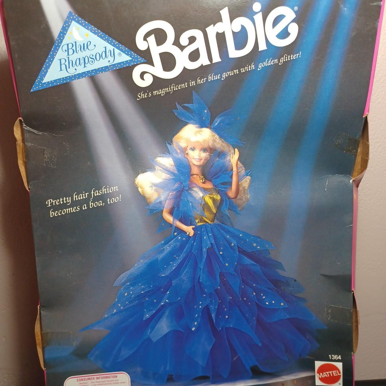 Blue rhapsody barbie hot sale