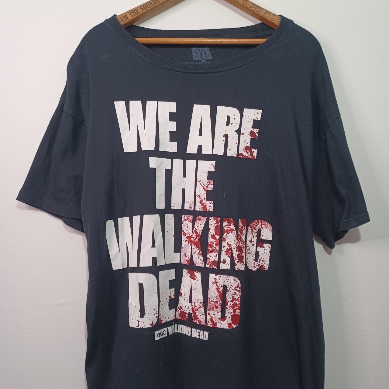 Hot Topic, Tops, The Walking Dead Merch Shirt
