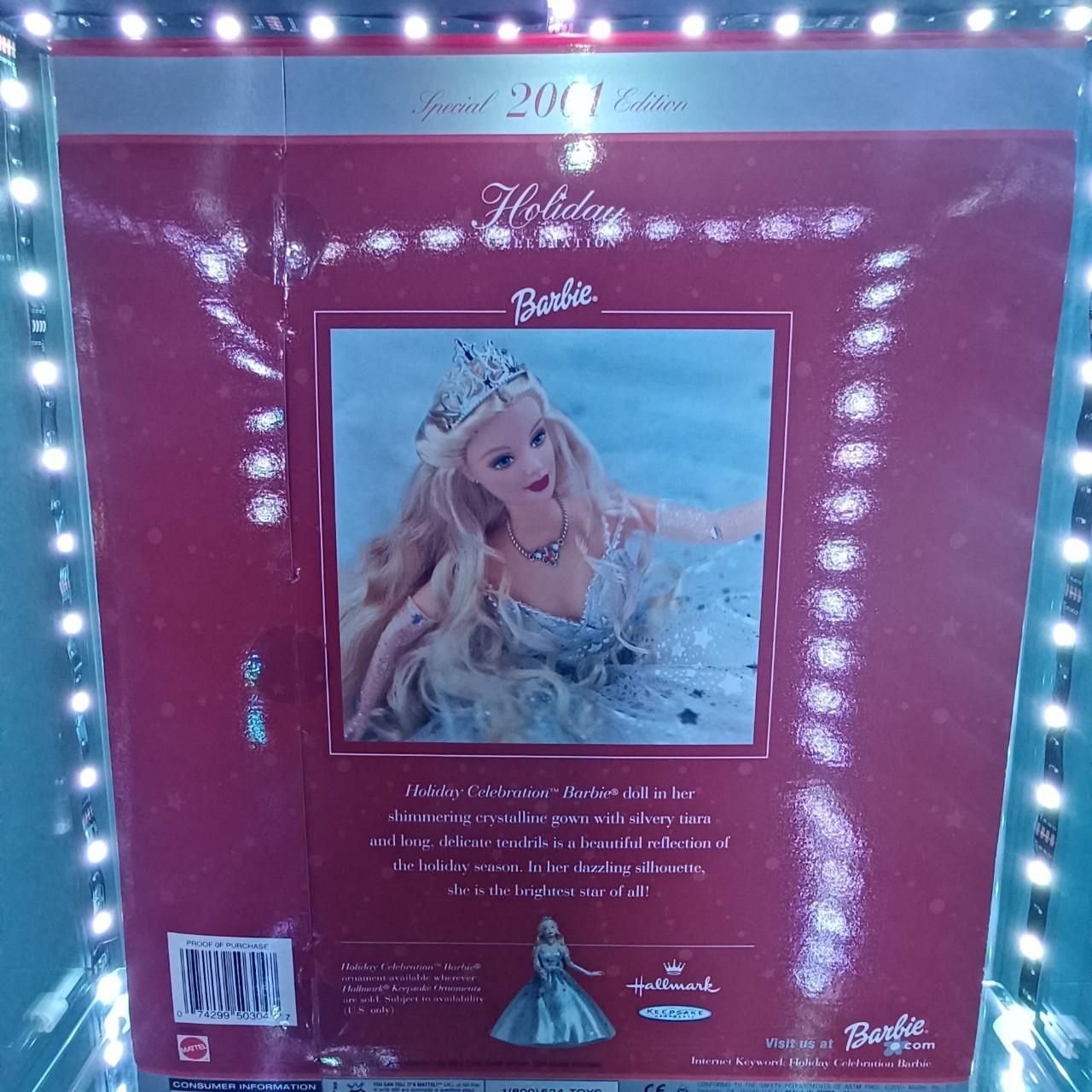 Barbie holiday celebration online 2001