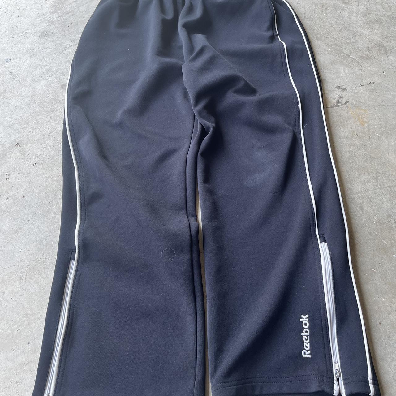 Vintage Baggy Reebok sweatpants I’m sure they a... - Depop