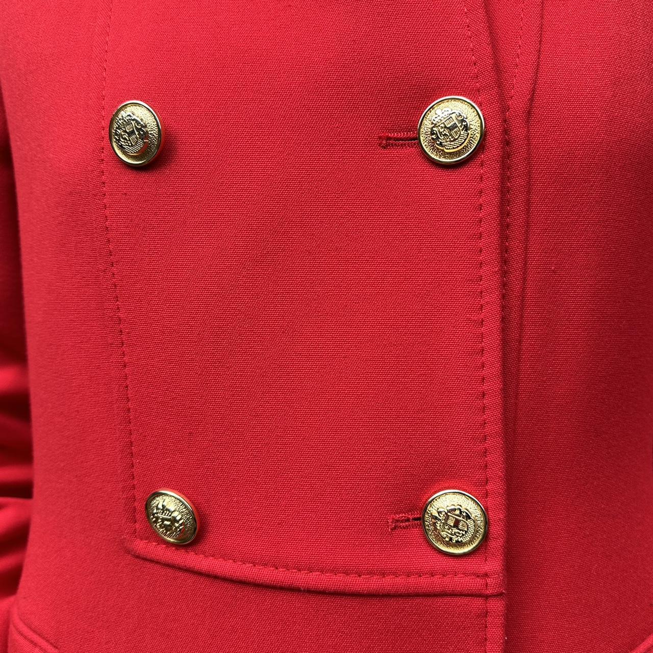 Very fancy coat! Perfect for special events or