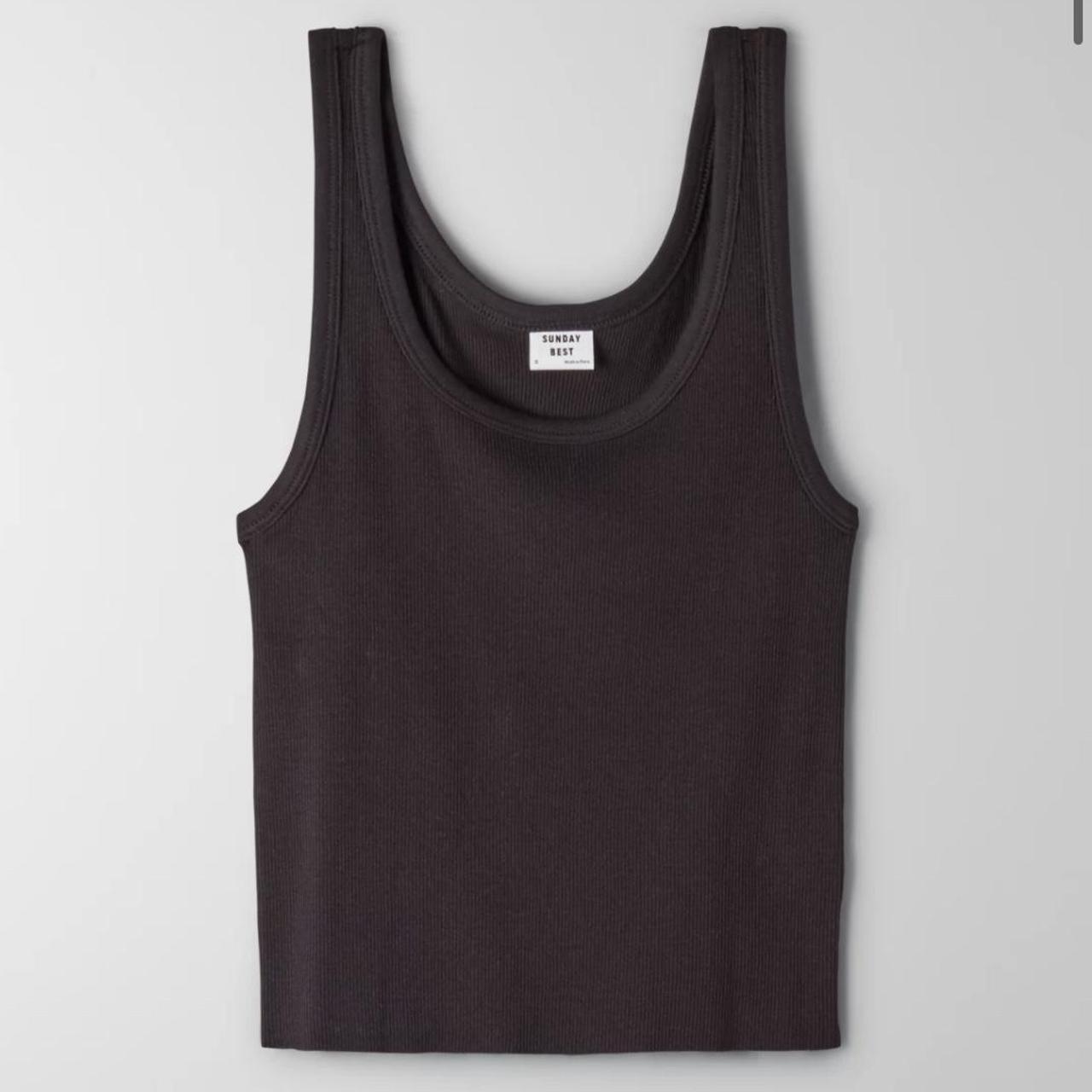 Aritzia Women's Vest Depop