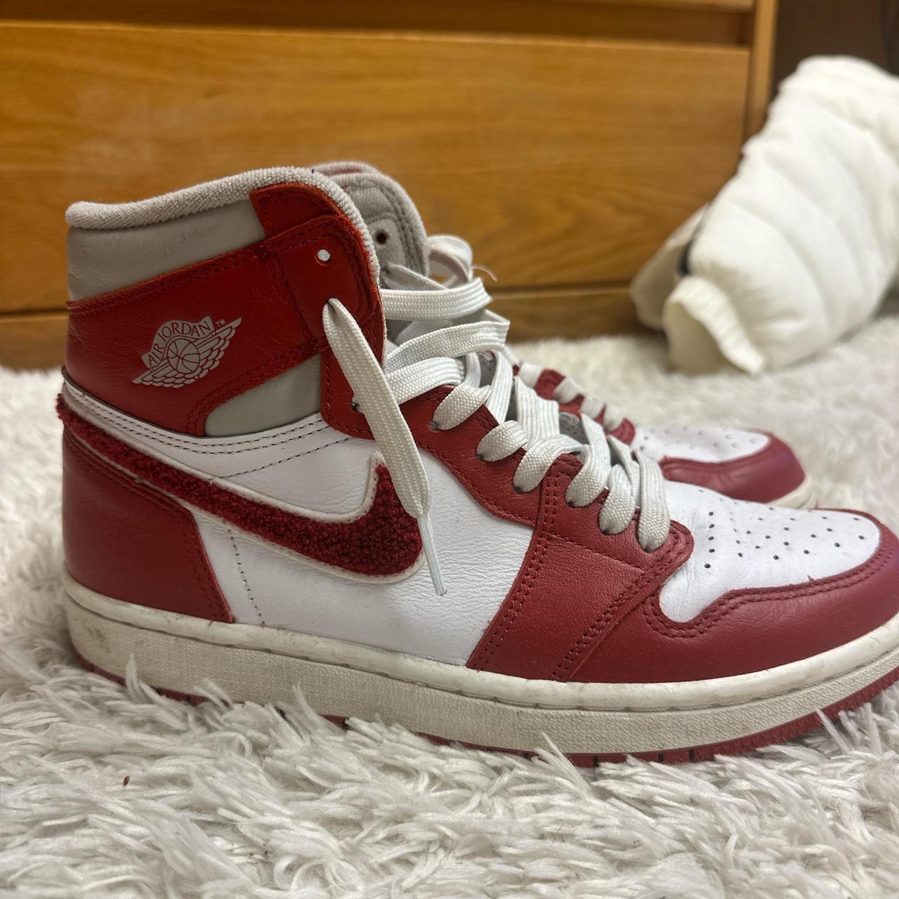 air jordans shoes red