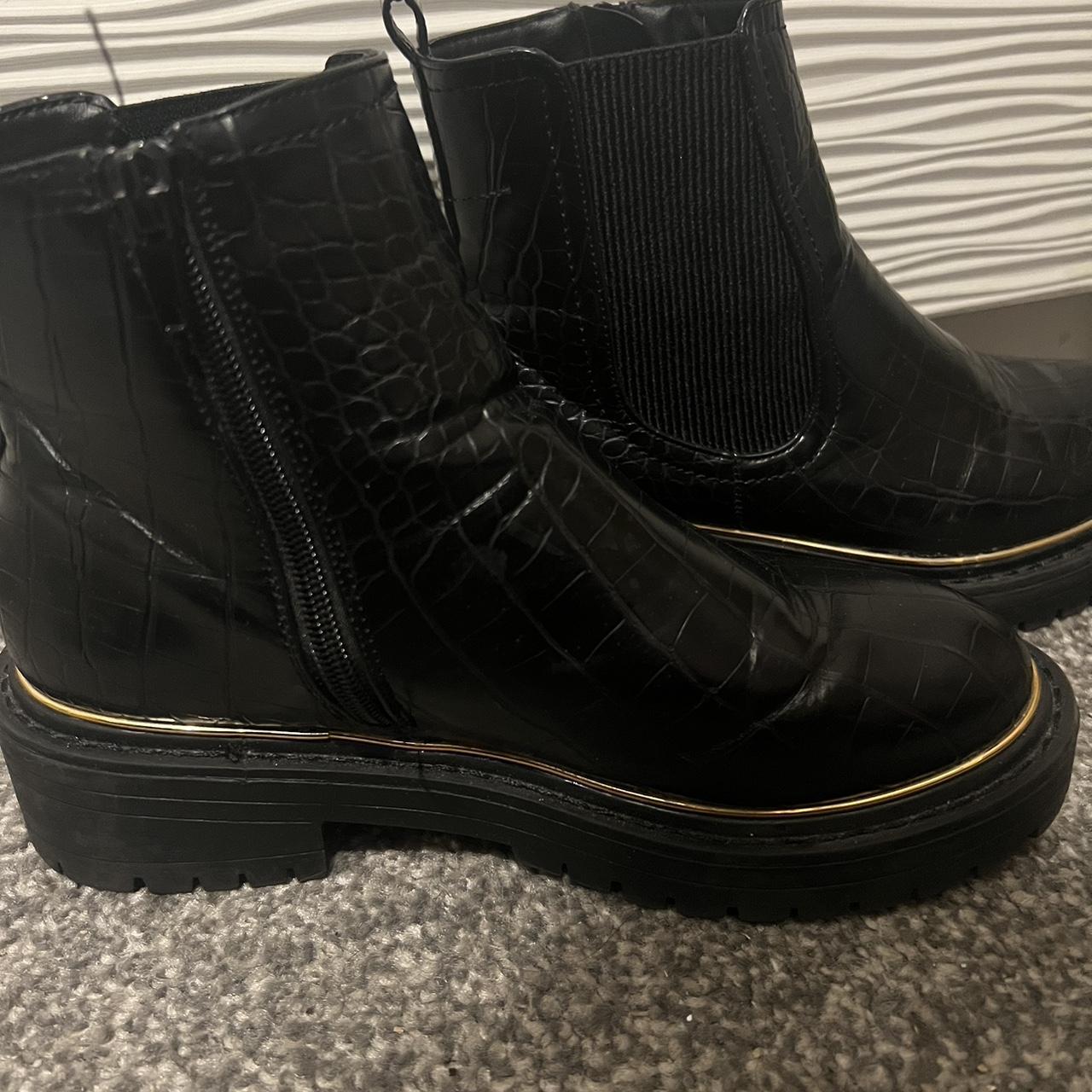 asos new look ankle boots