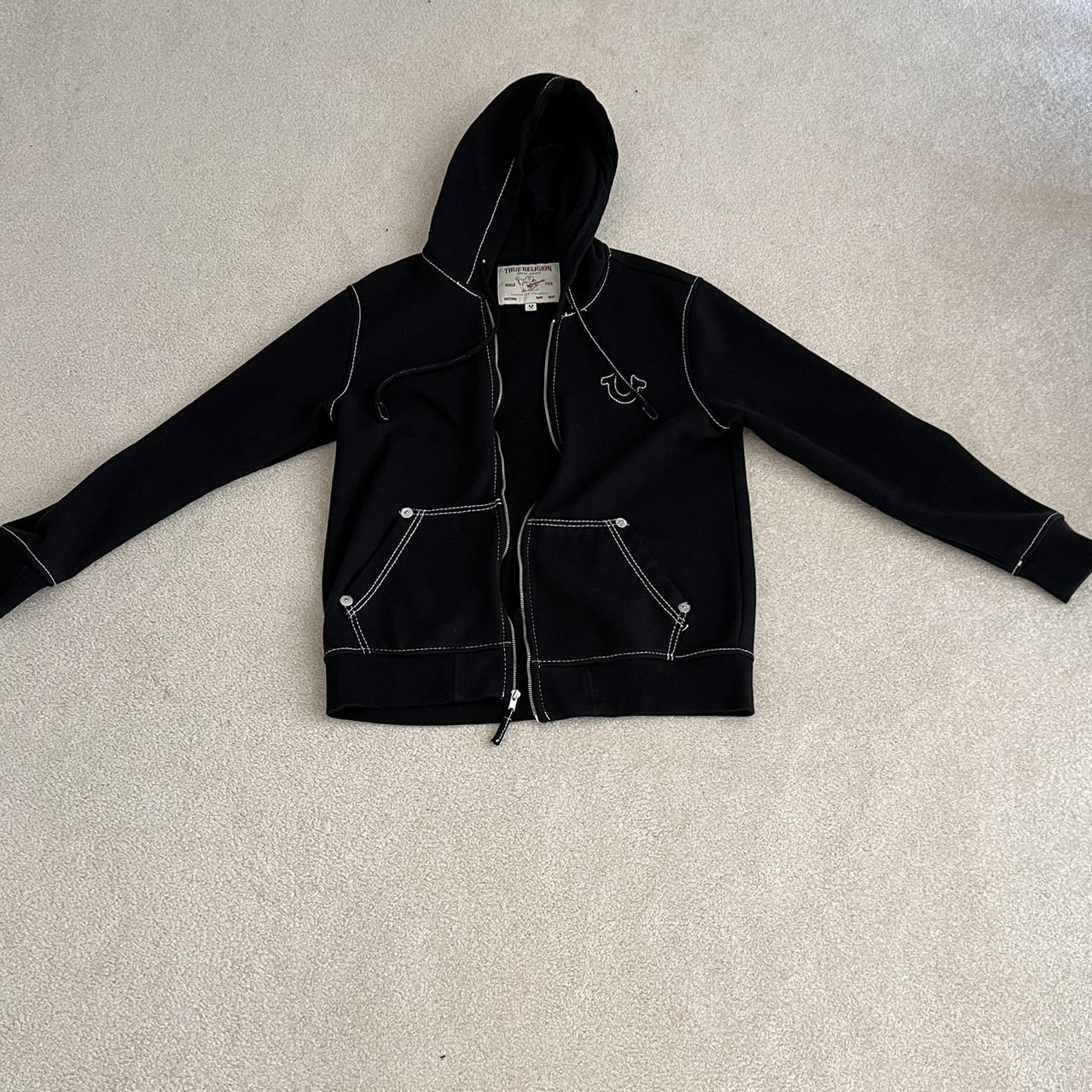 True Religion Jacket - Depop