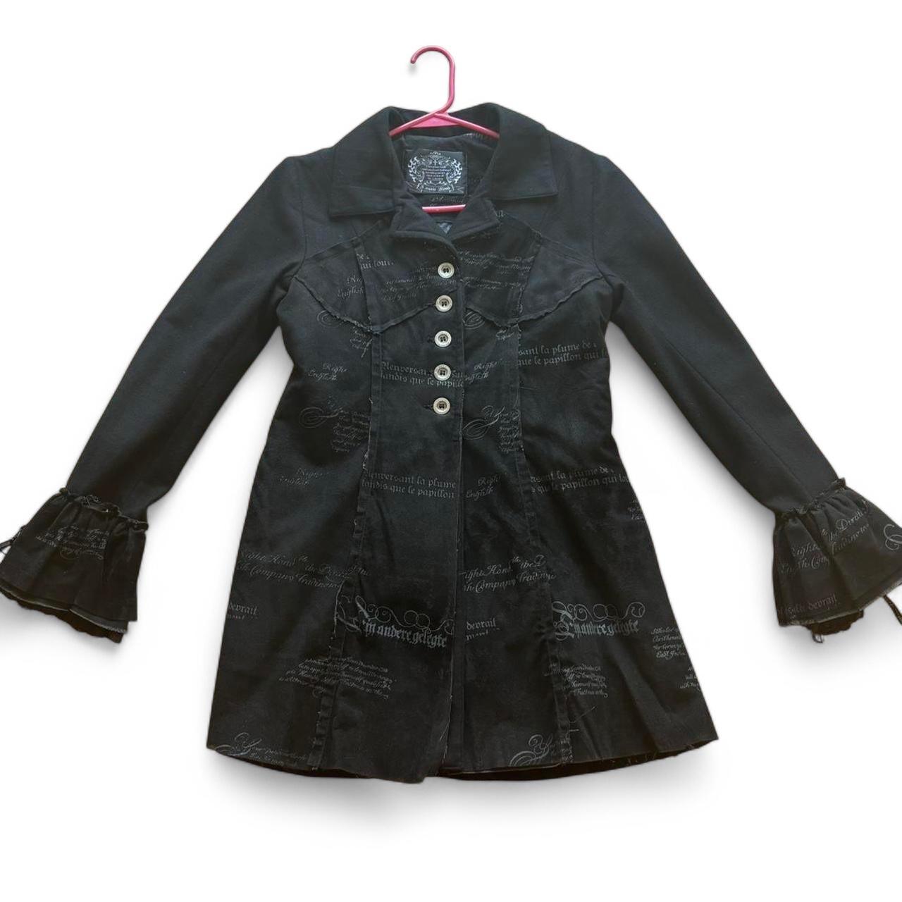 h.NAOTO Bloodワンピース（h.NAOTO Blood Onepiece Coat