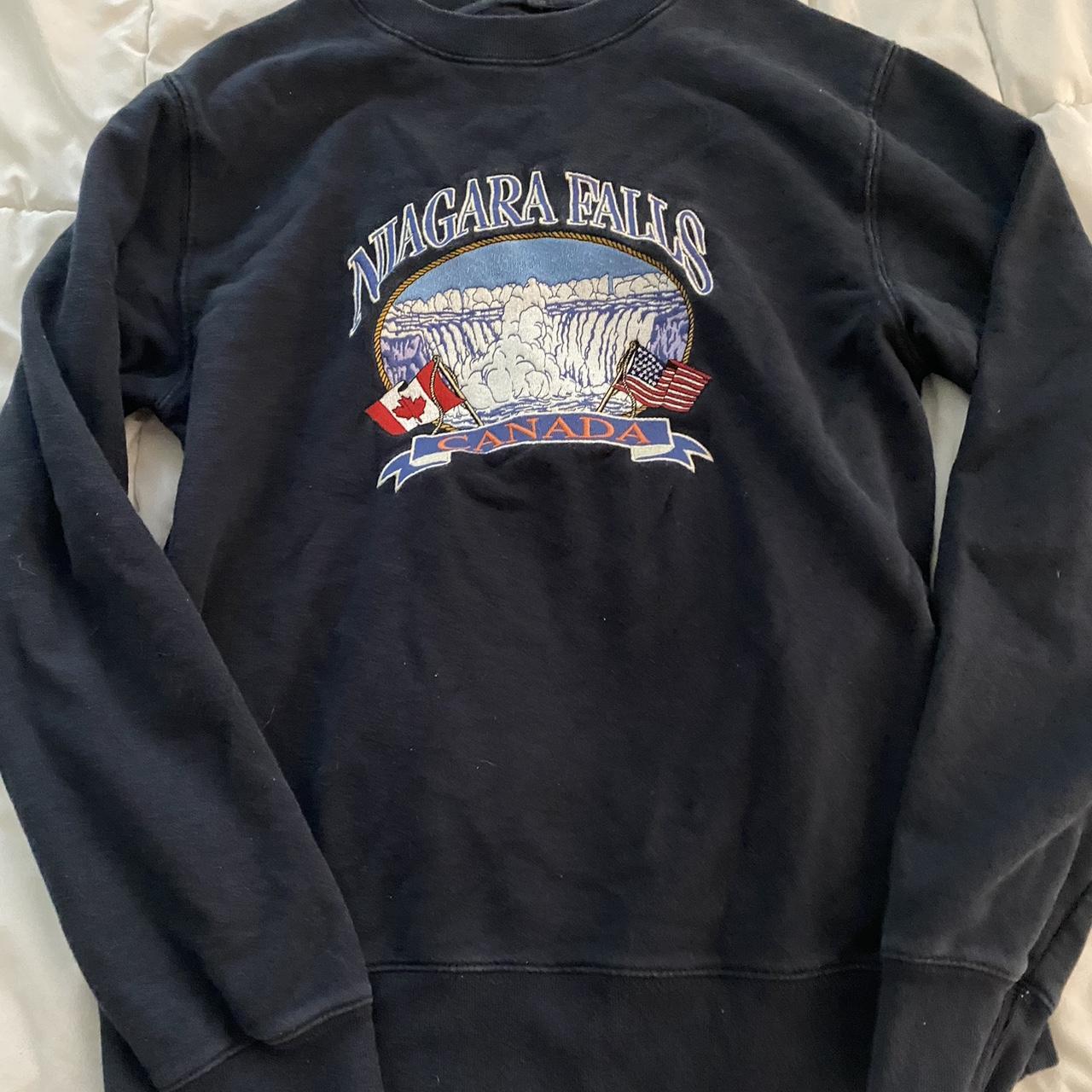 brandy melville niagara falls sweatshirt