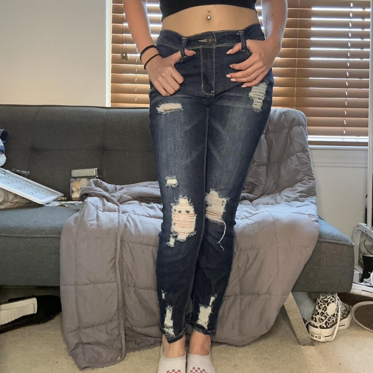 Rue21 best sale ripped jeans