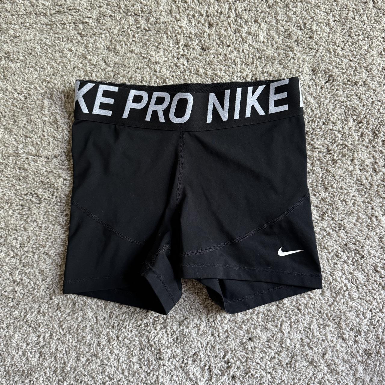 black nike pros