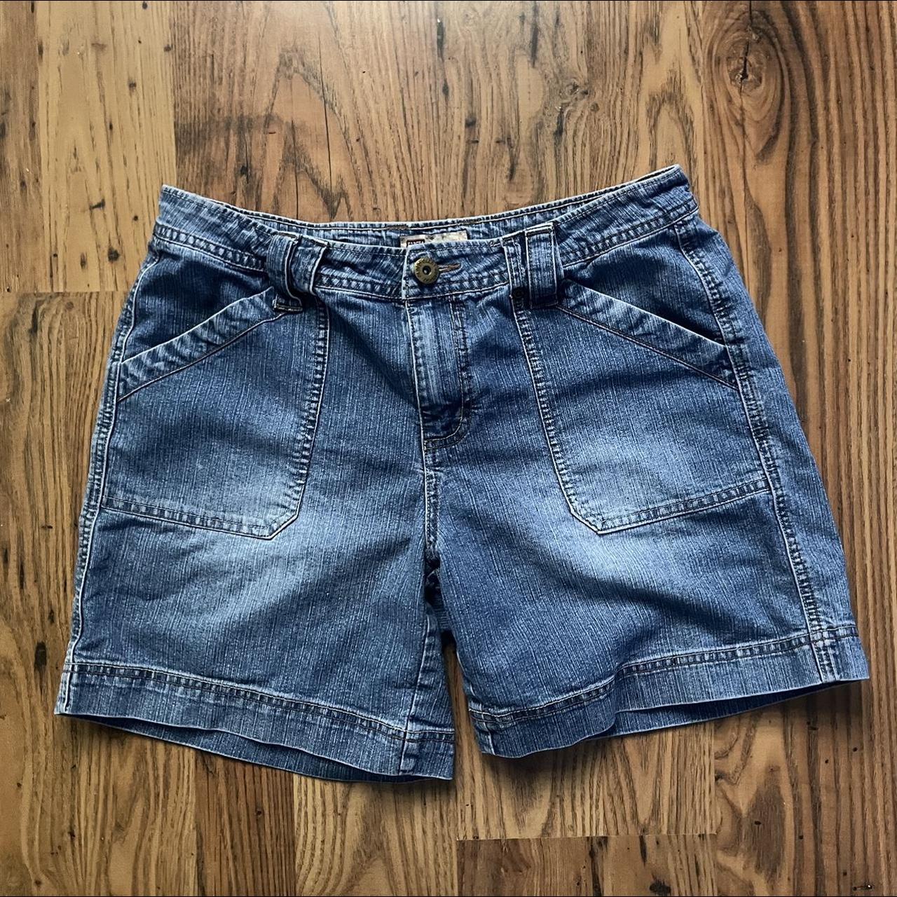 faded glory denim jorts No paypal pls!! Dm for any... - Depop