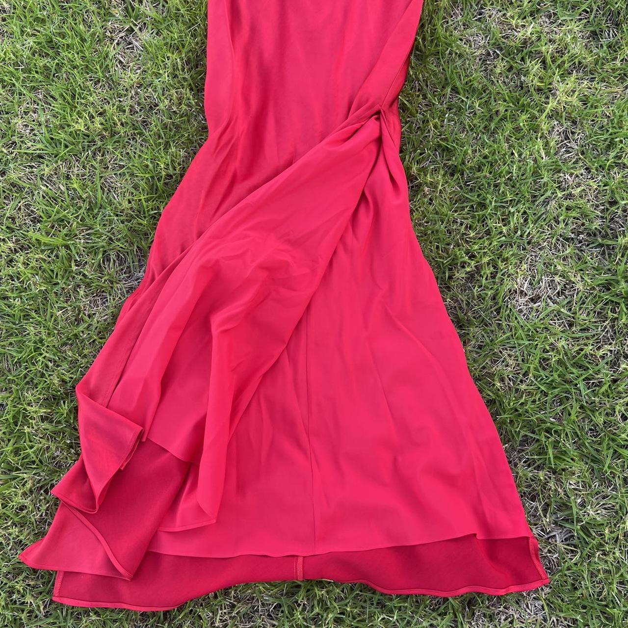 Burrell Maxi Dress Red