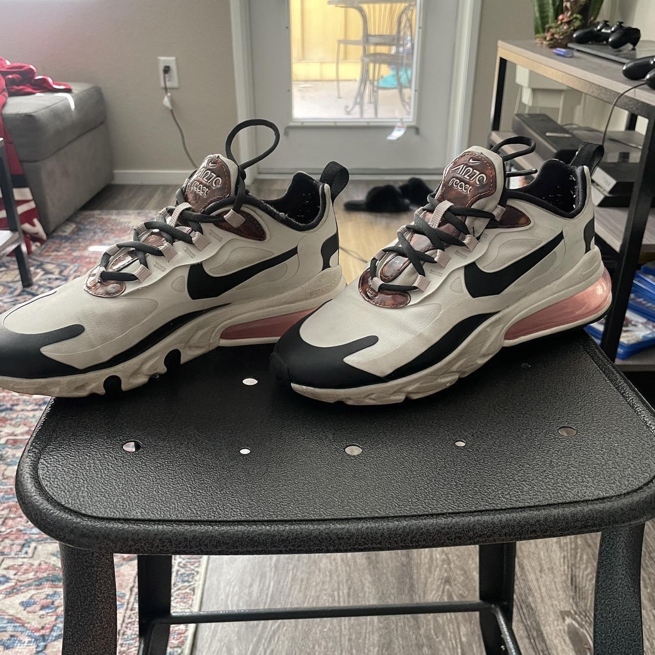 Nike Air Max React 270 Tortoise Shell W7 Amazing. Depop