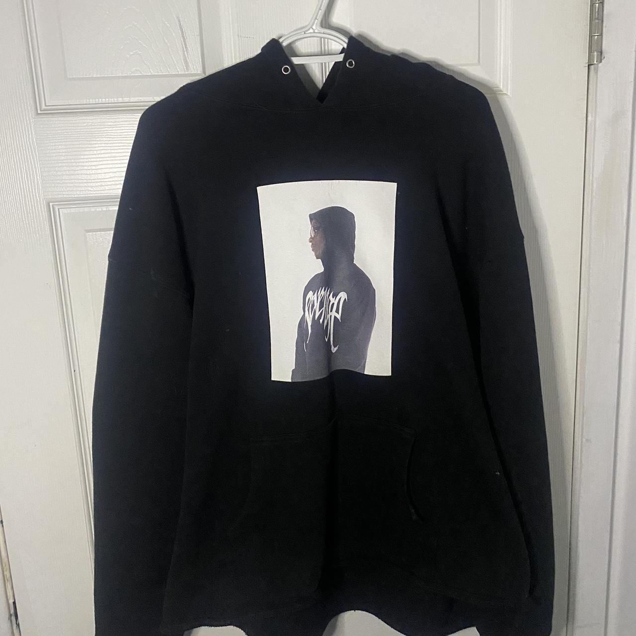 Revenge X Young Thug Collab Hoodie Size XL Print Depop