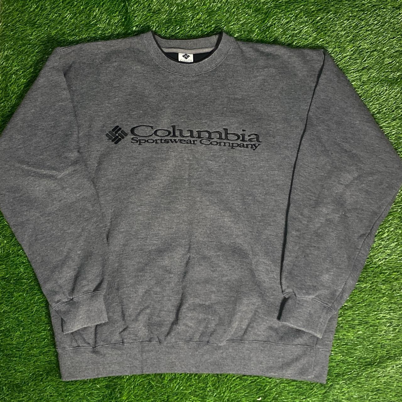 Vintage Columbia Sports Company crewneck colomubia Depop