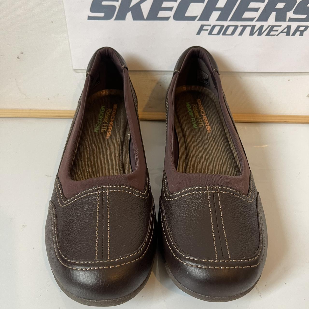 Skechers Career-Interview Comfy Sneaker/Shoes Size... - Depop