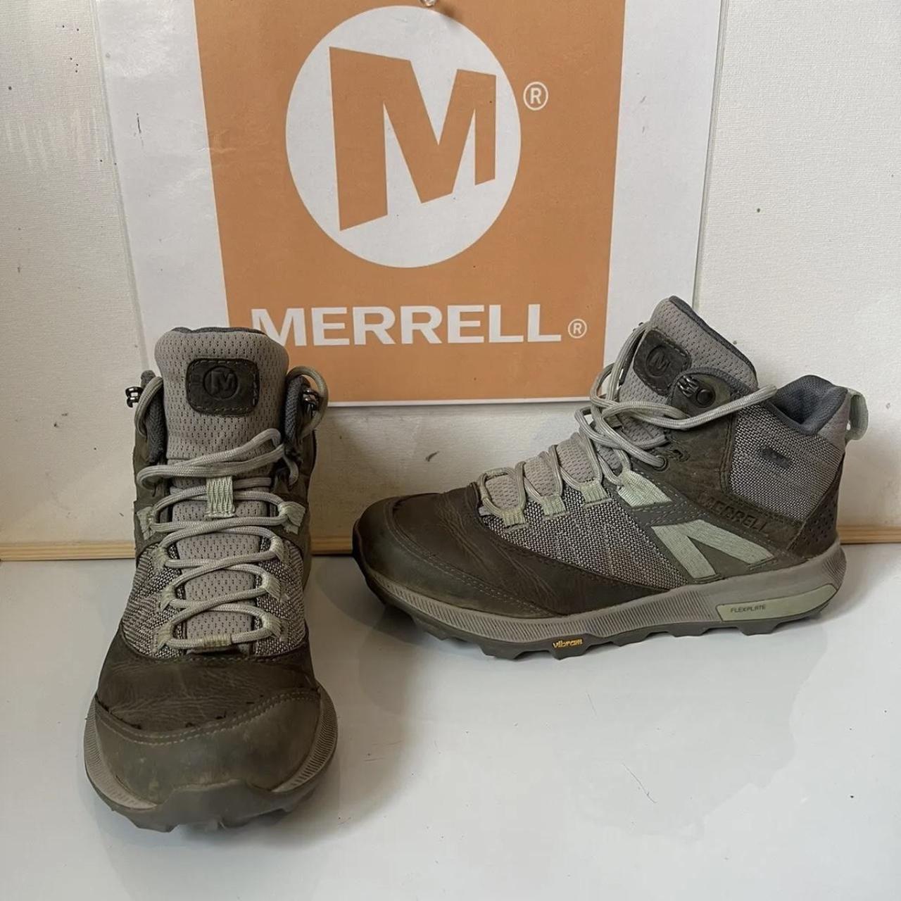 merrell roam mid boots
