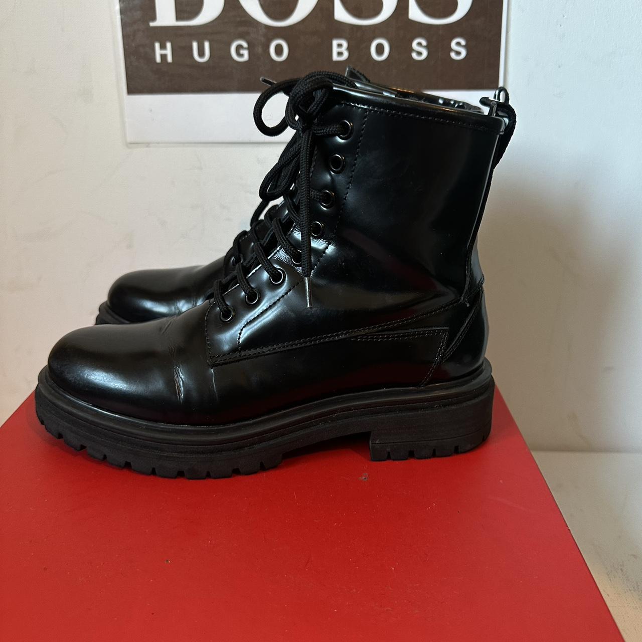 Shoes Stiefel Boss Orange Damen Hugo Boss Damen Boots Boots Hugo