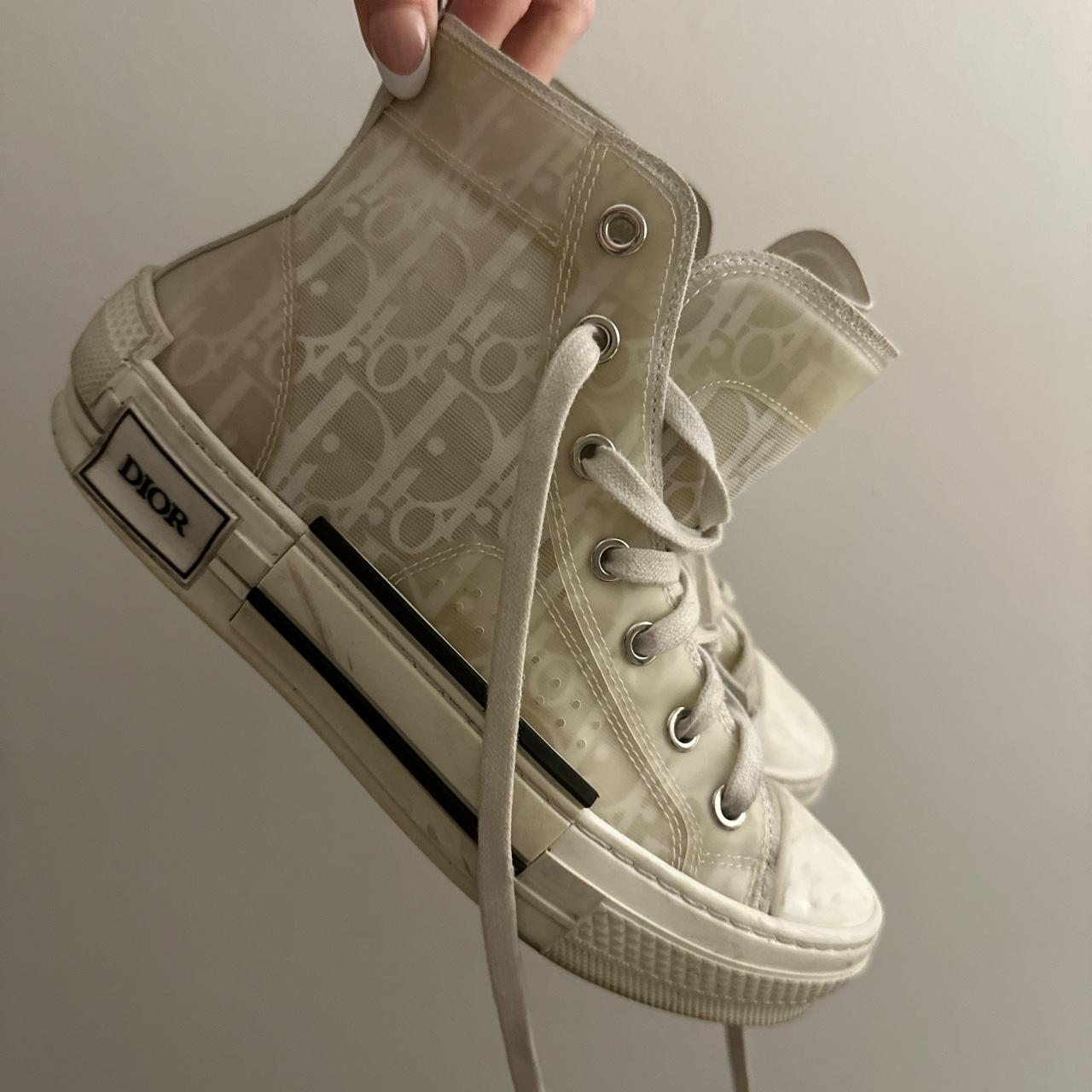 dior b23 high top trainers