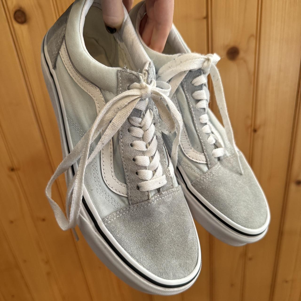 Vans grey old skool shops womens