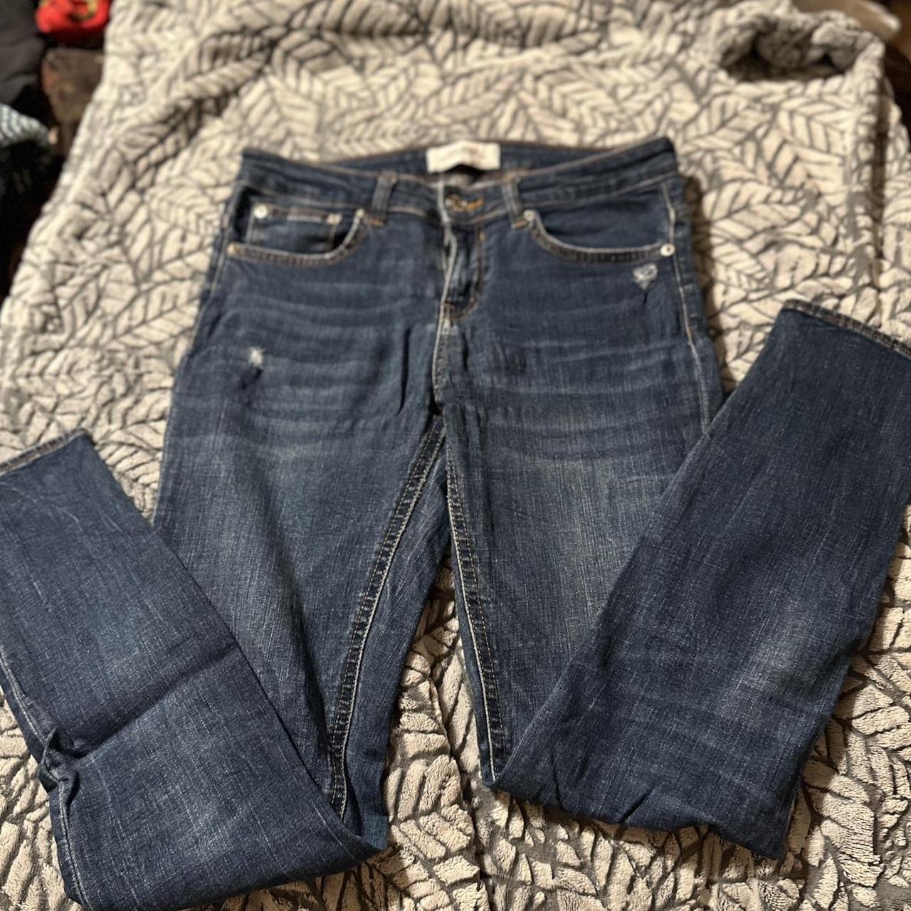 Zara Woman Premium Denim Collection size 6 - Depop