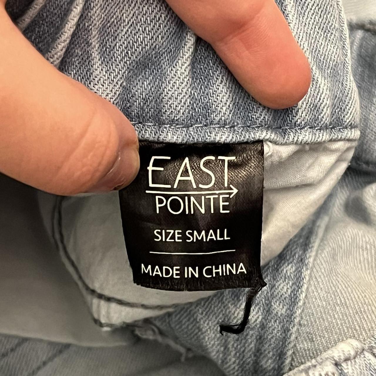 East store pointe joggers