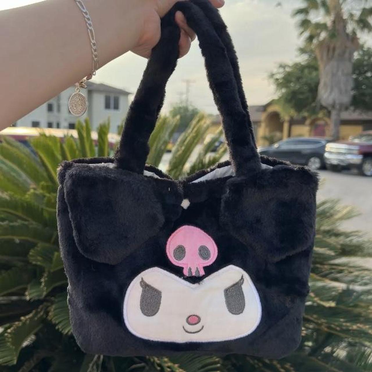 Women's Black and Pink Bag | Depop