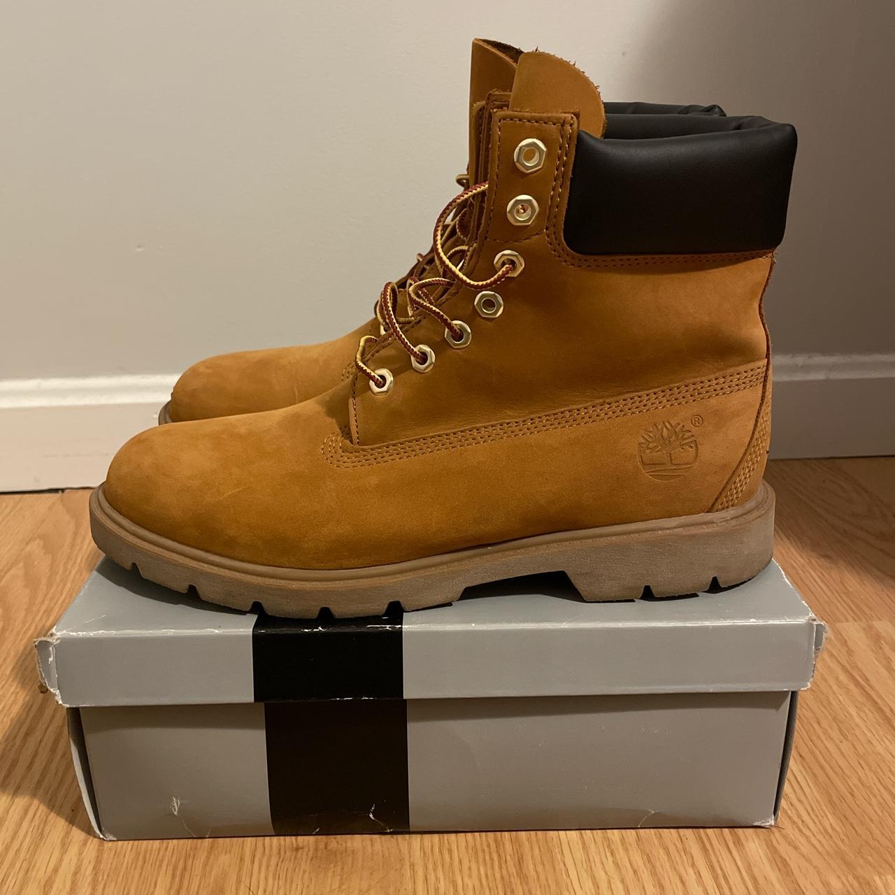 mens tan timberland boots
