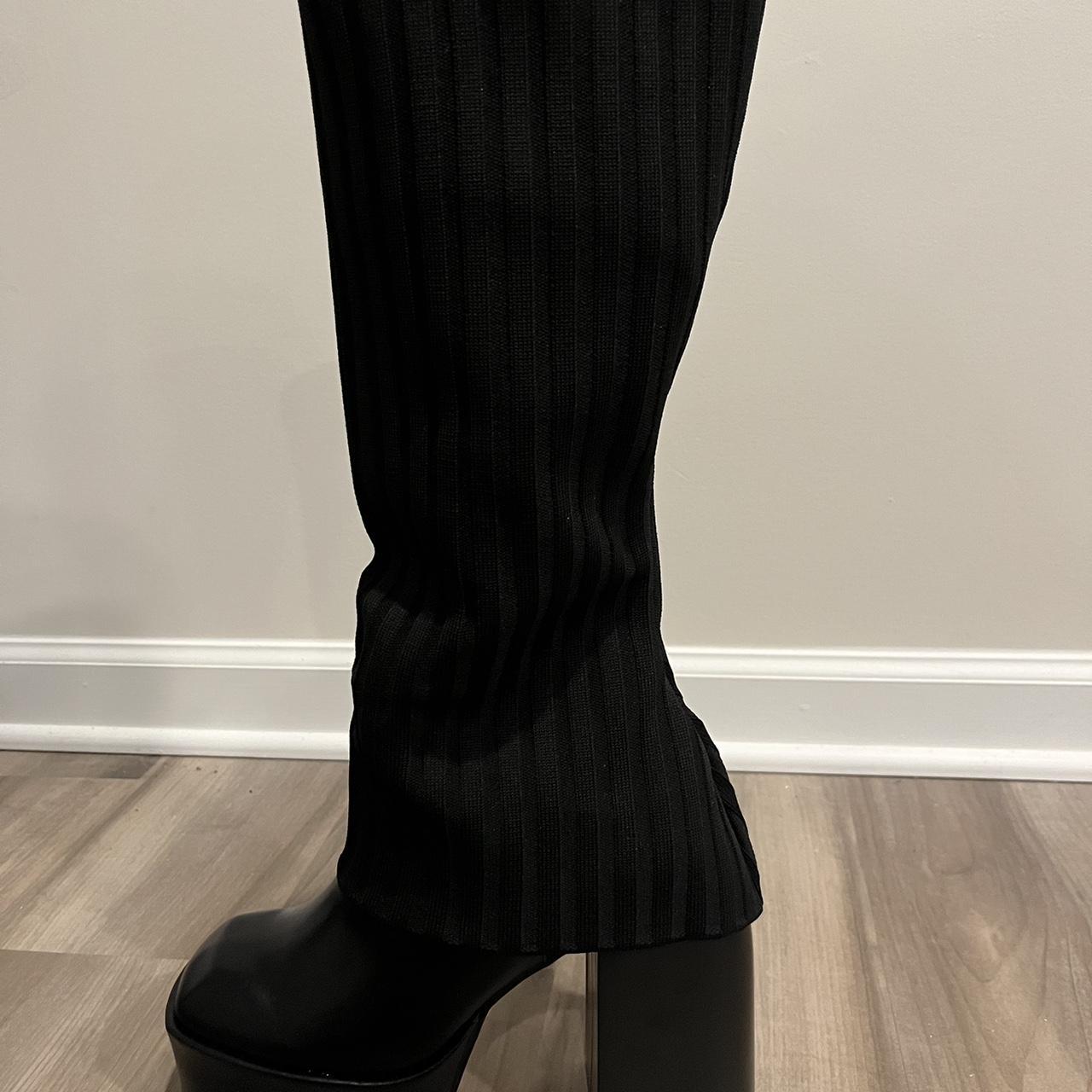 EGO Women's Black Boots | Depop