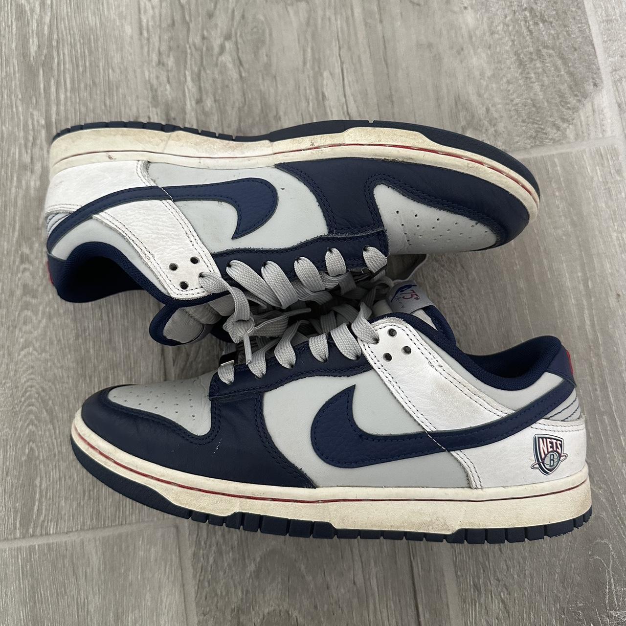 75th anniversary nets dunks