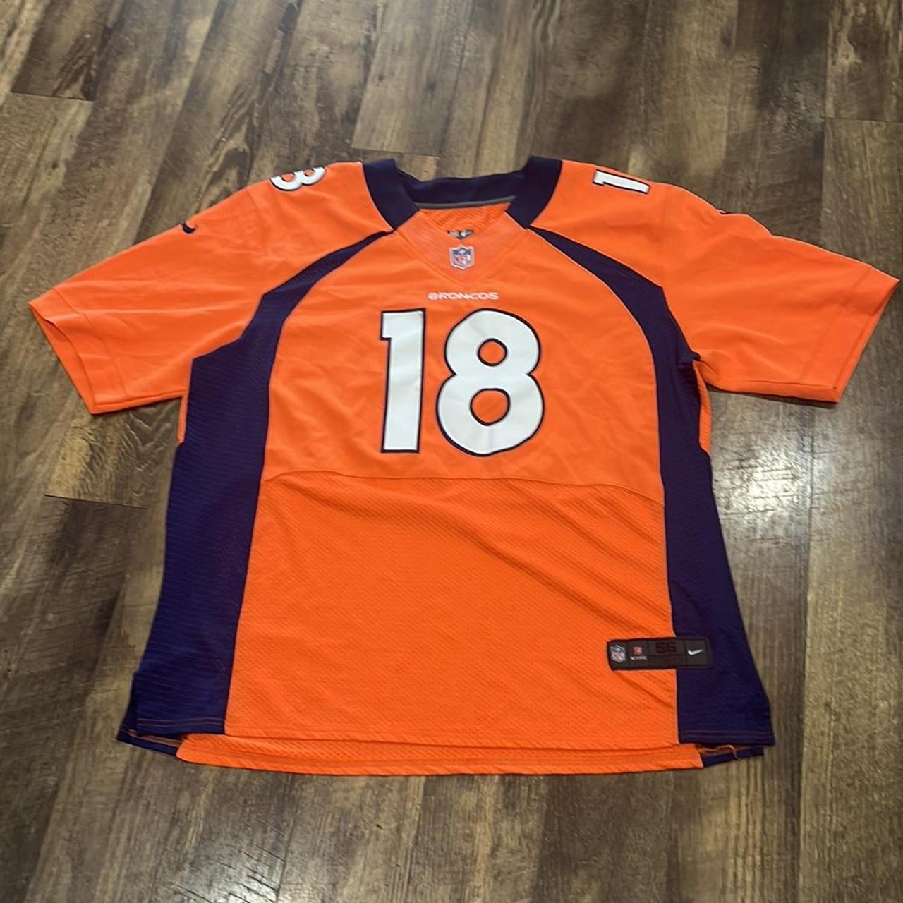 NFL Denver Broncos Peyton Manning Jersey T-Shirt - Depop