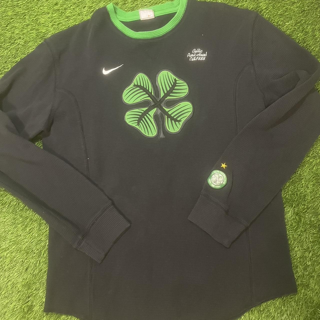 celtics long sleeve nike