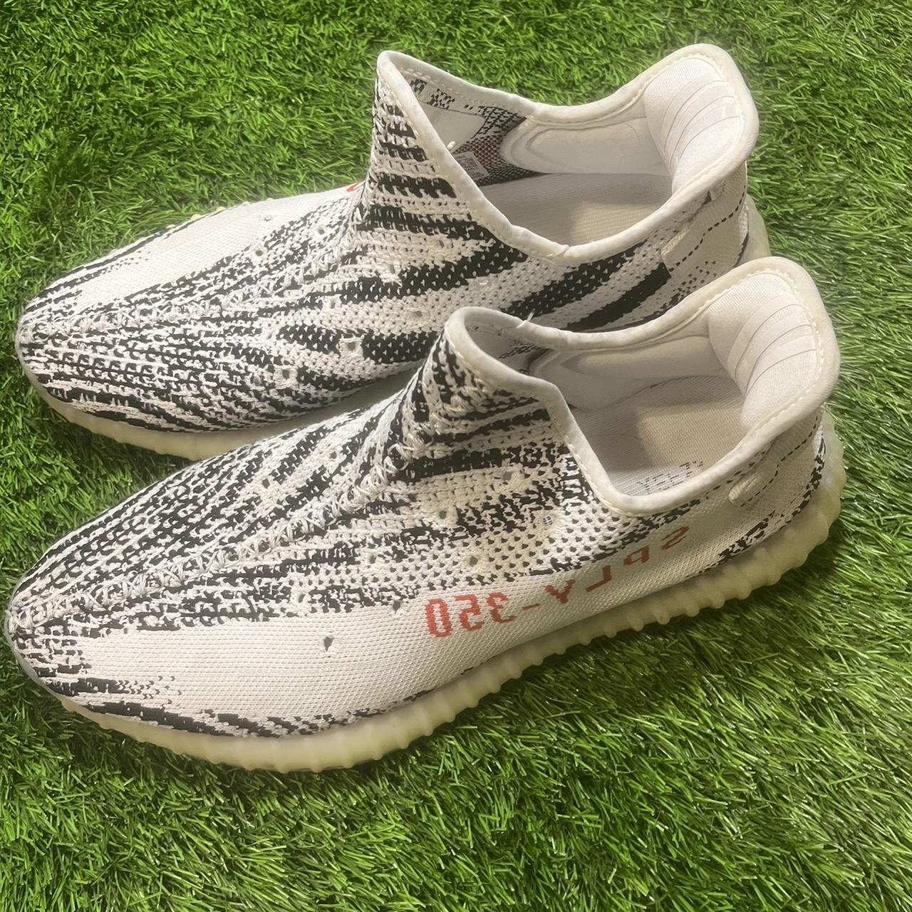 Yeezy boost-350-zebra - Depop