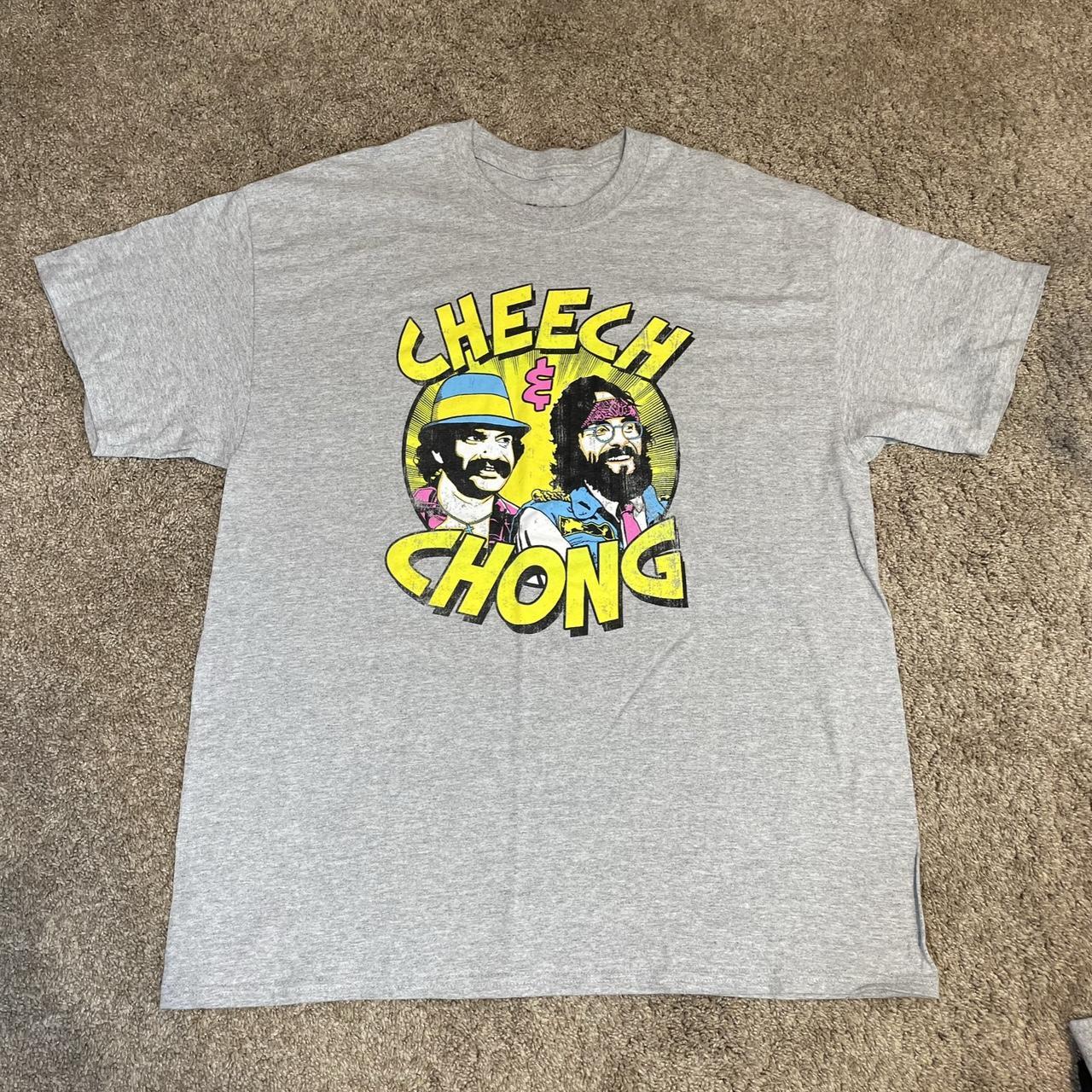 Cheech & Chong Los Doyers t-shirt Medium - Depop