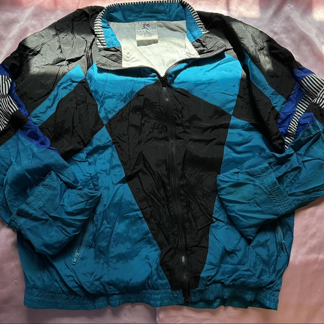 American Vintage Men's Jacket - Blue - XL