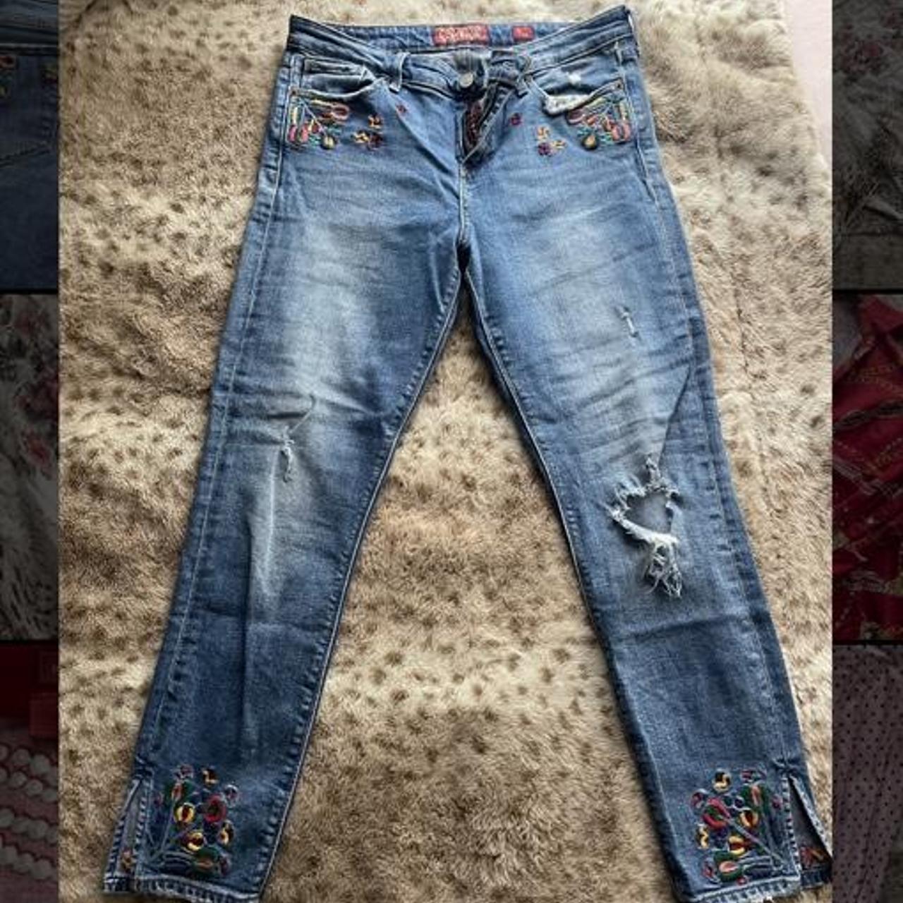 Lucky Brand Women's Jeans | Depop