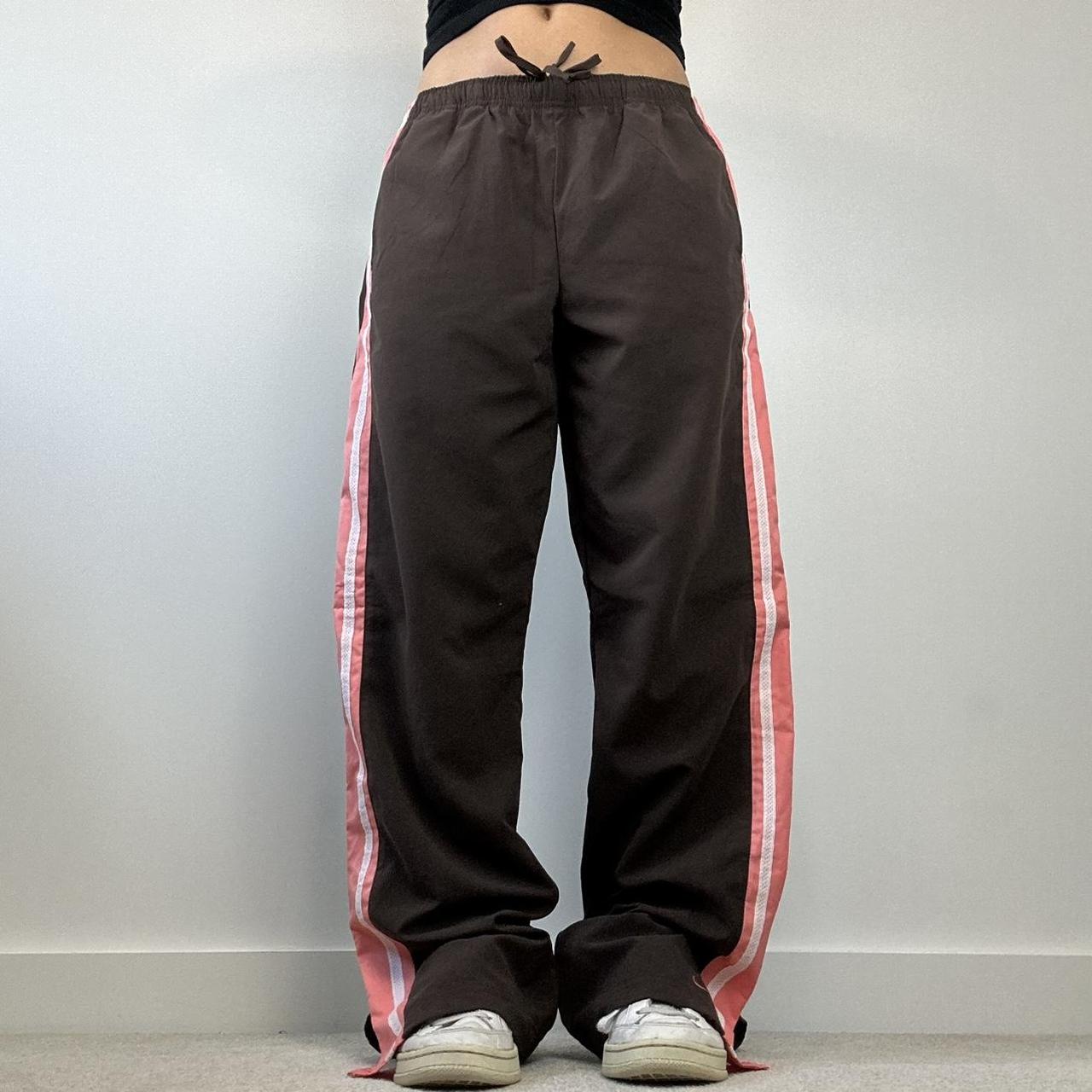 Nike Tracksuit Bottoms Track Pants Poppers Joggers Sweatpants