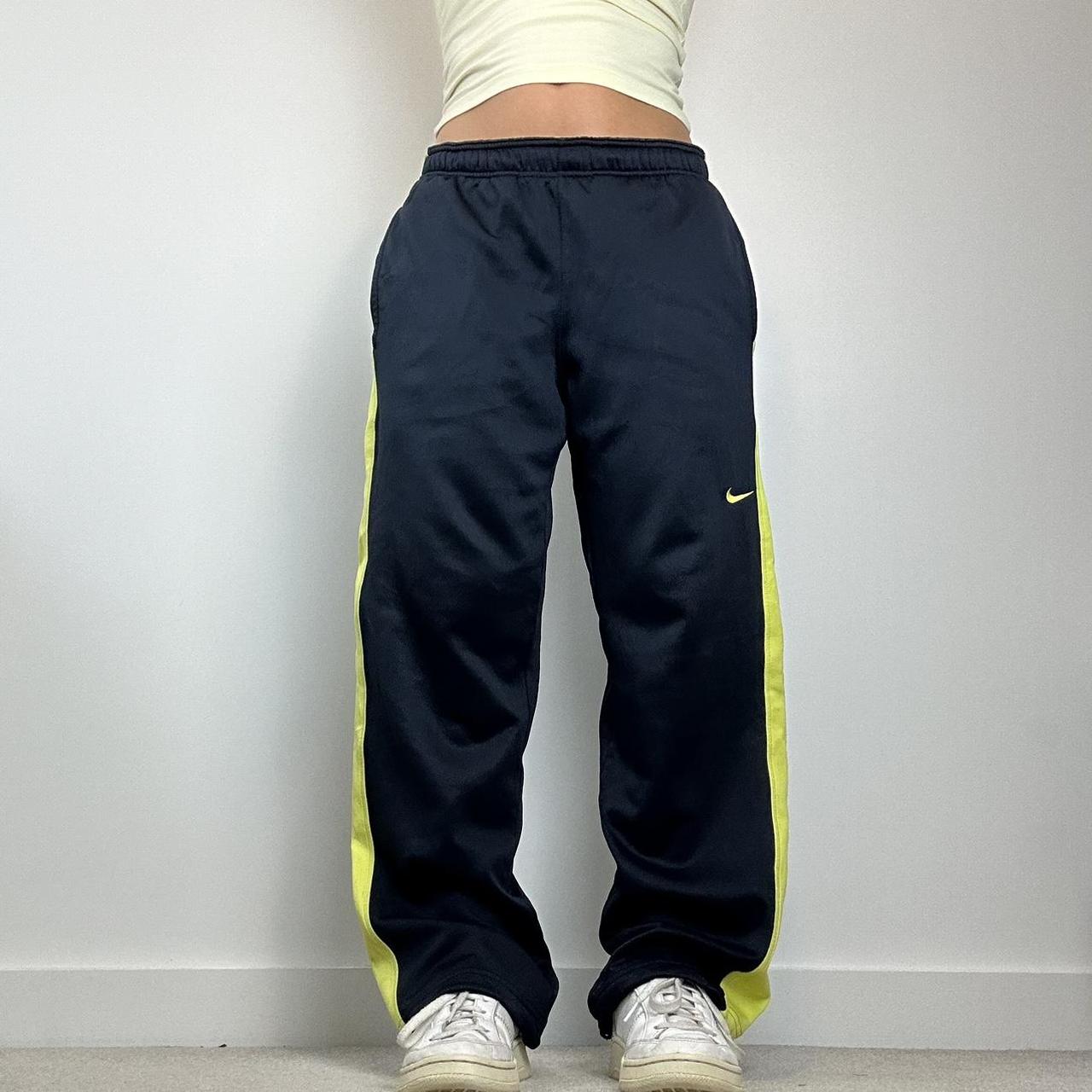 Women's nike discount navy blue joggers