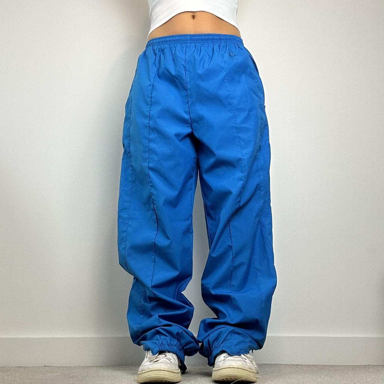 Royal blue outlet nike joggers womens