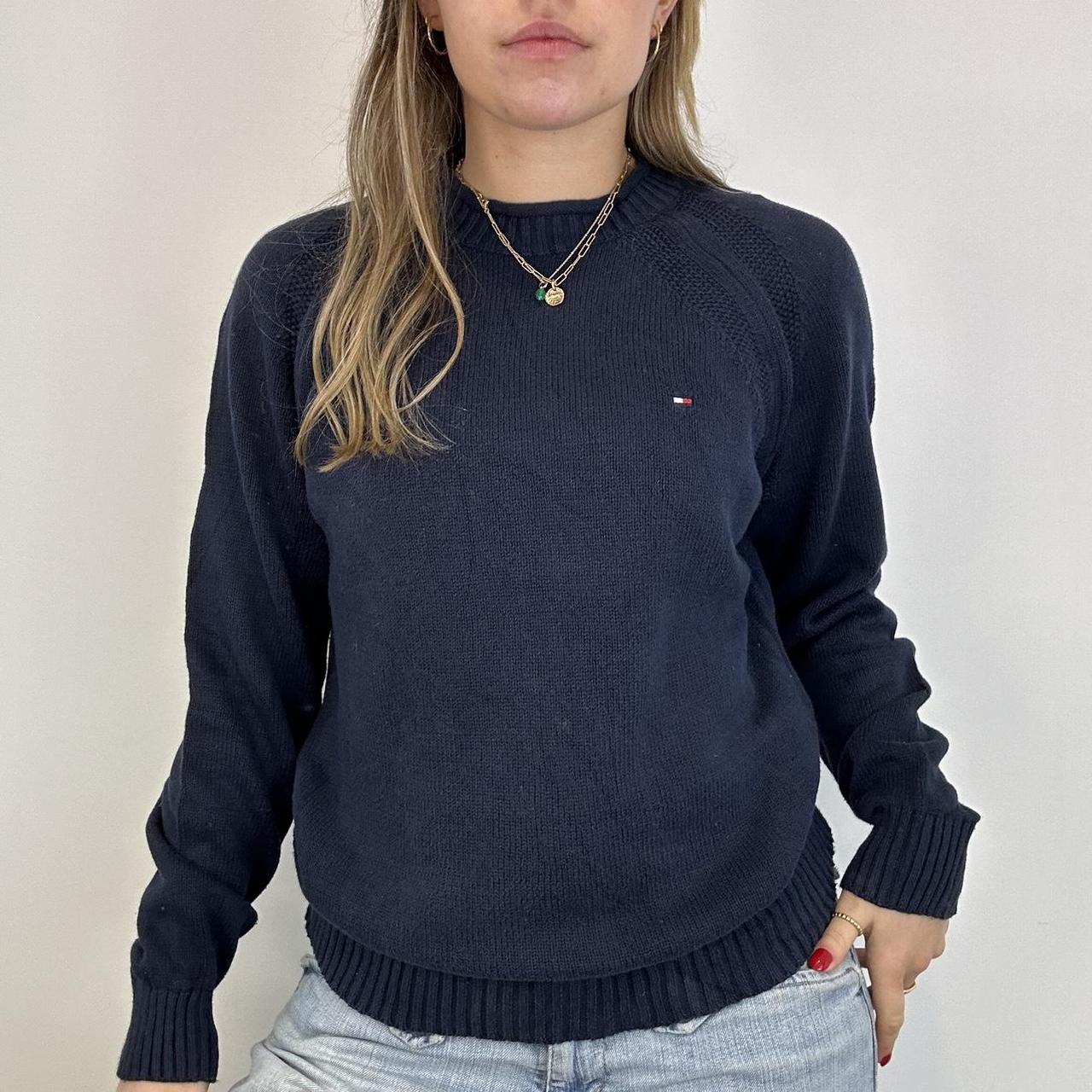 Tommy hilfiger navy discount jumper