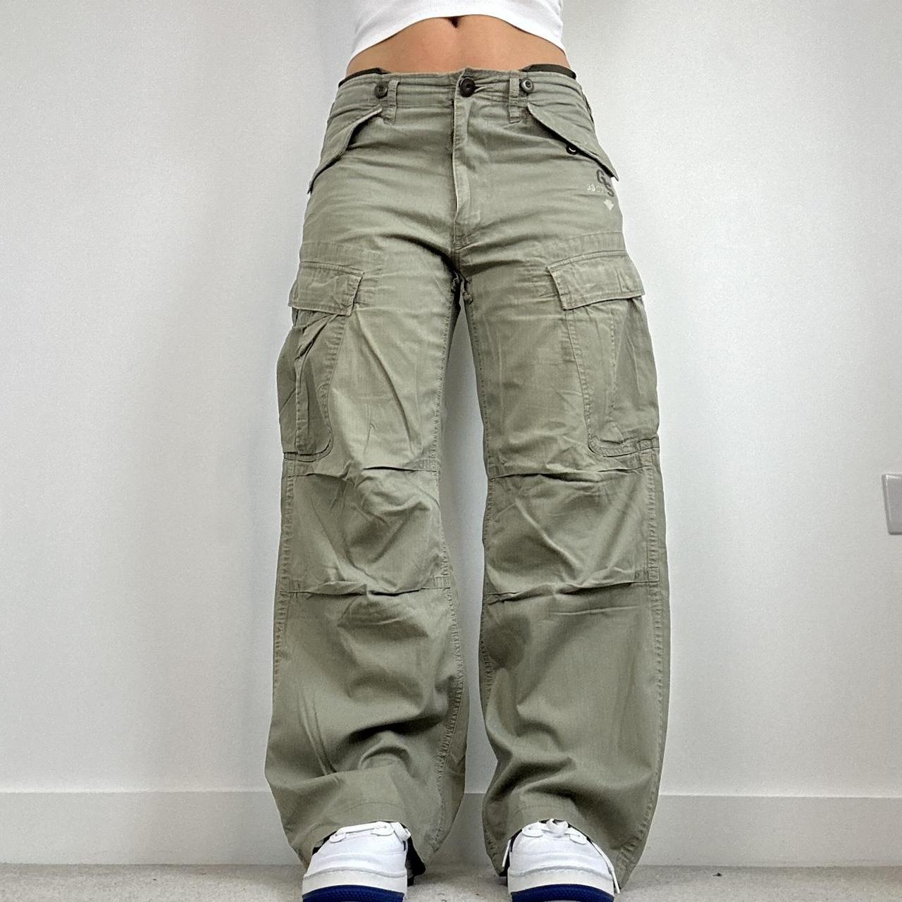 G-Star ROVIC ZIP 3D STRAIGHT TAPERED - Cargo trousers - dark bronze  green/olive - Zalando.ie