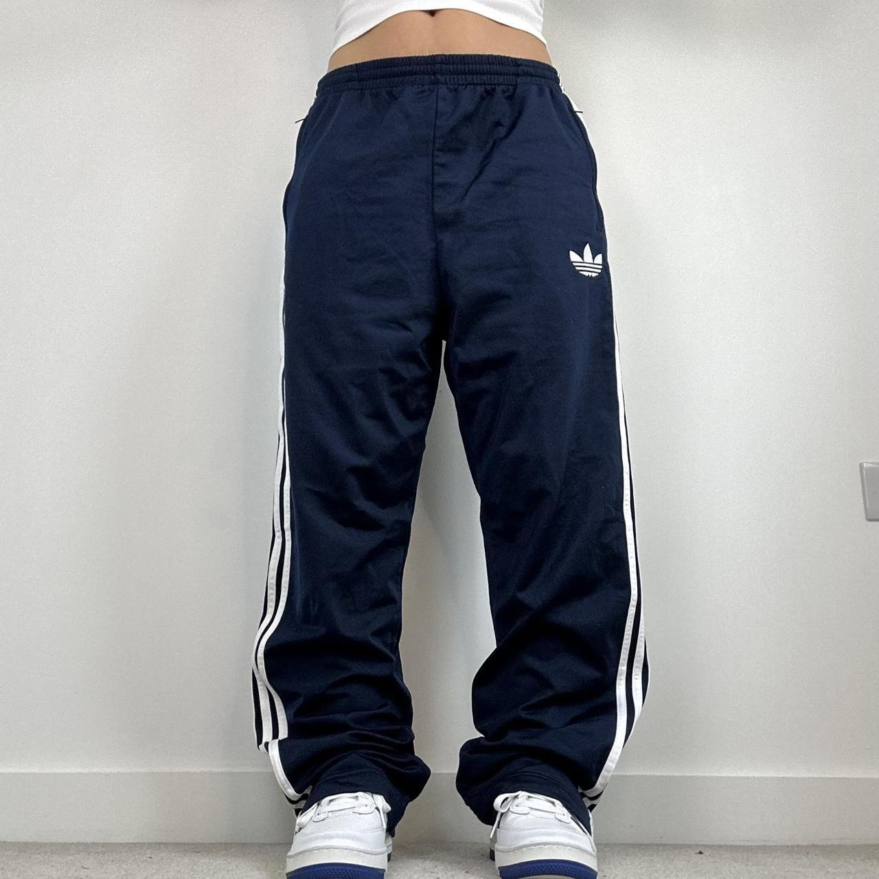 Adidas navy outlet blue joggers